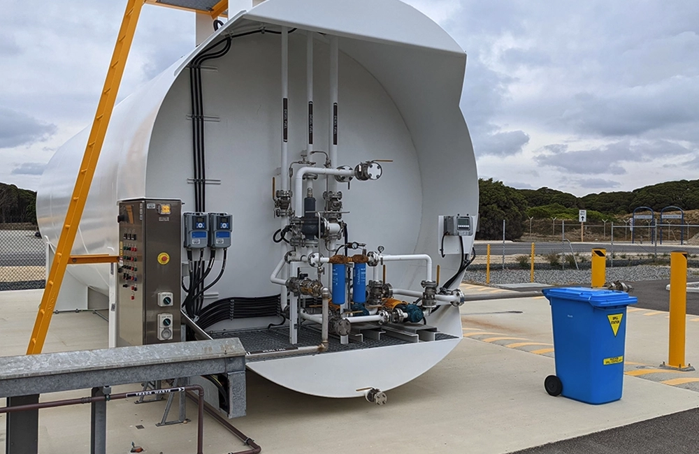 PCB Contractors Waste Tank